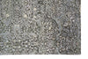 Havila Fine Rugs Larache H1752 Gray/Ivory/Blue Area Rug Oval Corner Image