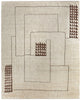 Feizy Agape 69H7F Ivory/Brown Area Rug main image