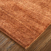 Feizy Agape 69H8F Orange/White Area Rug by Thom Filicia Lifestyle Image Feature