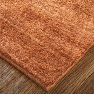 Feizy Agape 69H8F Orange/White Area Rug by Thom Filicia Lifestyle Image Feature