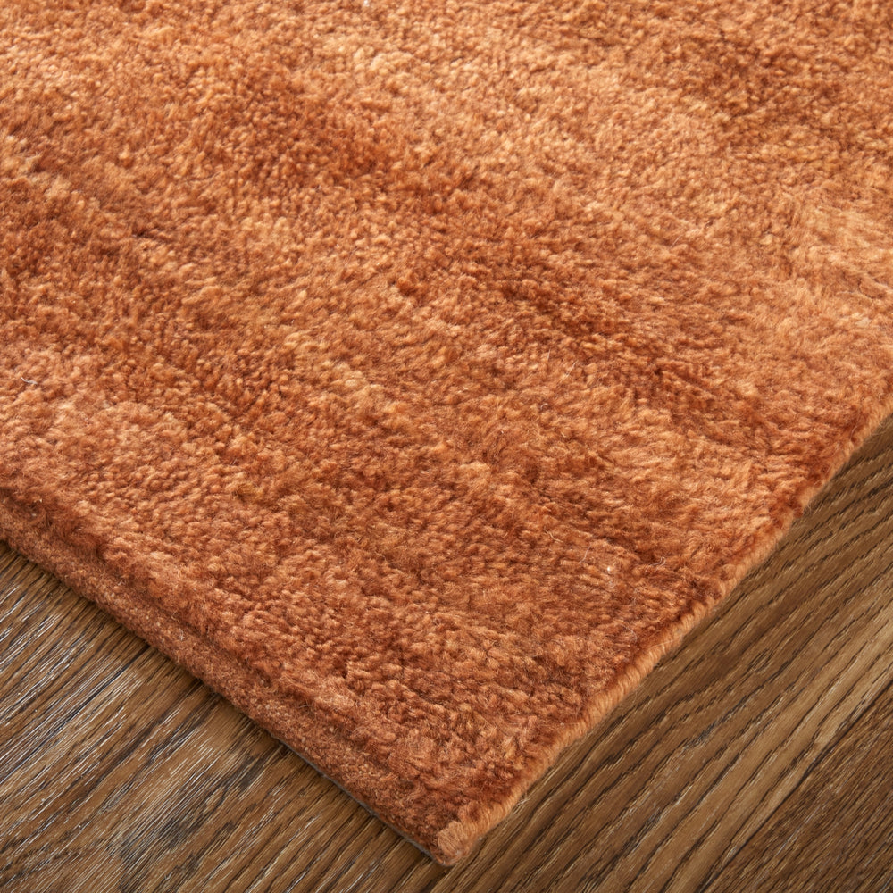 Feizy Agape 69H8F Orange/White Area Rug by Thom Filicia Lifestyle Image Feature