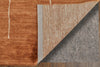 Feizy Agape 69H8F Orange/White Area Rug by Thom Filicia Lifestyle Image Feature