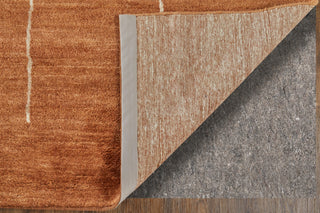 Feizy Agape 69H8F Orange/White Area Rug by Thom Filicia Lifestyle Image Feature