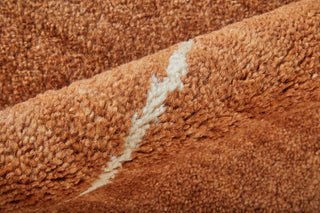 Feizy Agape 69H8F Orange/White Area Rug by Thom Filicia Lifestyle Image Feature