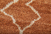 Feizy Agape 69H8F Orange/White Area Rug by Thom Filicia Lifestyle Image Feature
