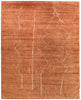 Feizy Agape 69H8F Orange/White Area Rug by Thom Filicia main image