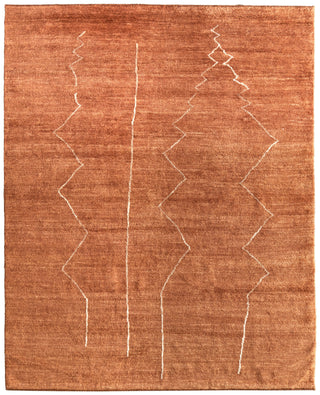 Feizy Agape 69H8F Orange/White Area Rug by Thom Filicia main image