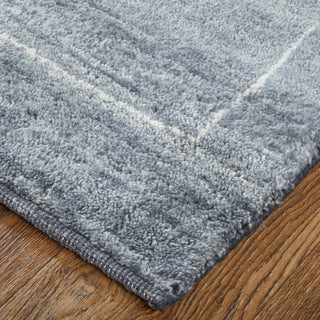 Feizy Agape 69H9F Gray/Ivory Area Rug Lifestyle Image Feature