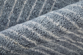 Feizy Agape 69H9F Gray/Ivory Area Rug Lifestyle Image Feature