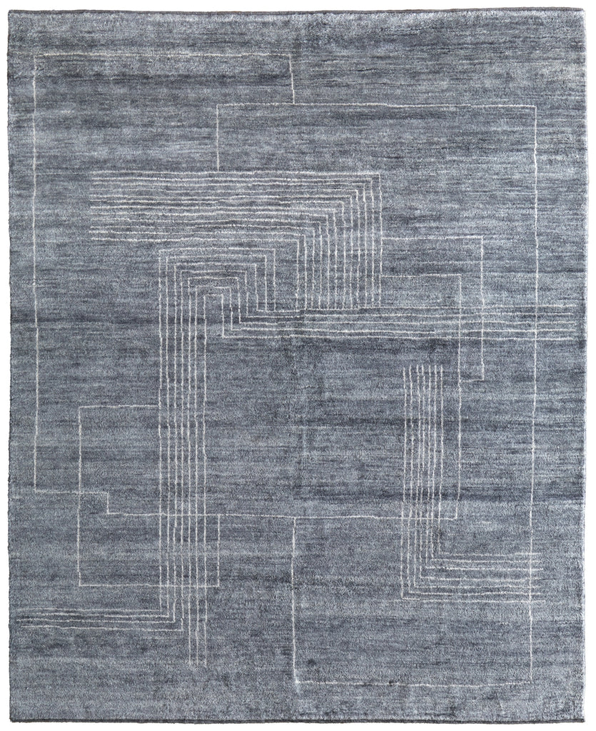 Feizy Agape 69H9F Gray/Ivory Area Rug main image