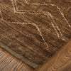 Feizy Agape 69HAF Brown/Ivory Area Rug Lifestyle Image Feature