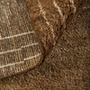 Feizy Agape 69HAF Brown/Ivory Area Rug Lifestyle Image Feature