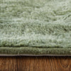 Feizy Agape 69HBF Green/Ivory Area Rug Corner Image