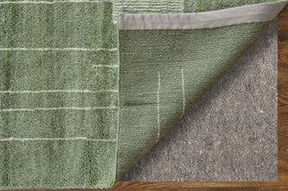 Feizy Agape 69HBF Green/Ivory Area Rug Lifestyle Image Feature