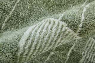 Feizy Agape 69HBF Green/Ivory Area Rug Lifestyle Image Feature