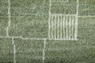 Feizy Agape 69HBF Green/Ivory Area Rug Lifestyle Image Feature