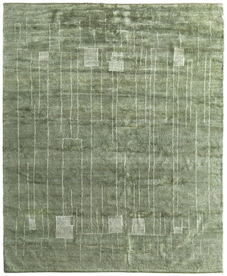 Feizy Agape 69HBF Green/Ivory Area Rug main image