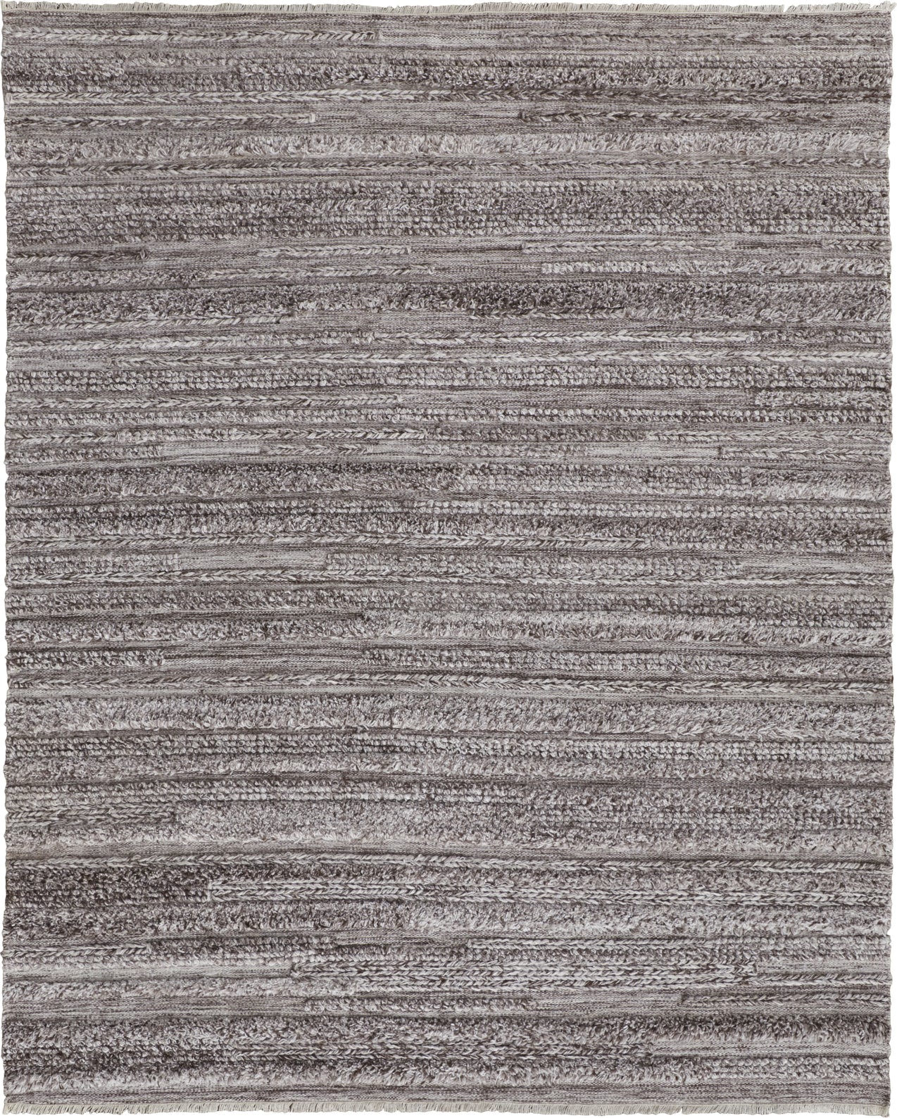 Feizy Alden 8637F Brown Area Rug by Thom Filicia