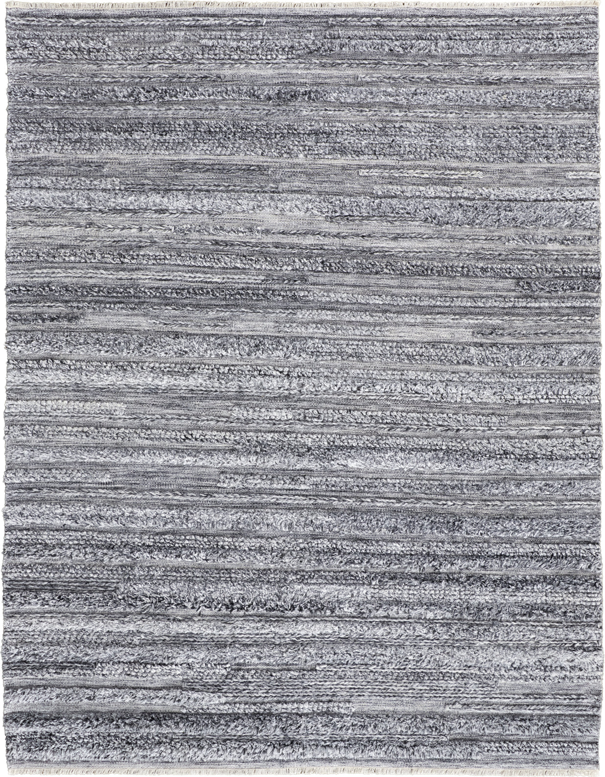 Feizy Alden 8637F Charcoal Area Rug by Thom Filicia