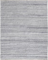 Feizy Alden 8637F Gray Area Rug by Thom Filicia