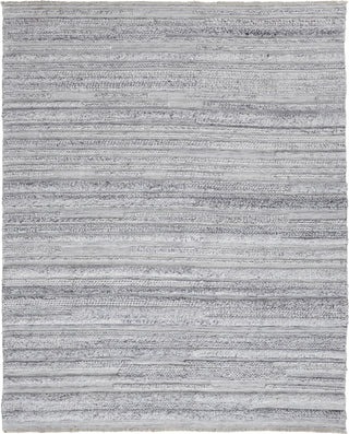 Feizy Alden 8637F Gray Area Rug by Thom Filicia