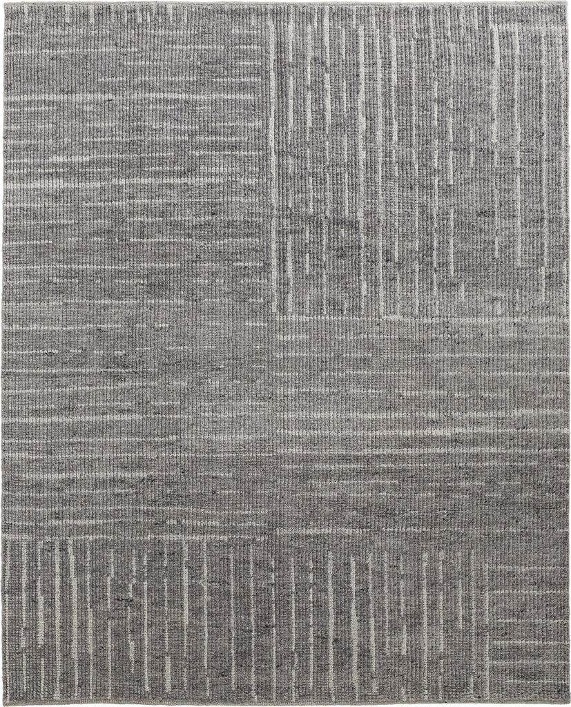 Feizy Alford 6913F Charcoal Area Rug