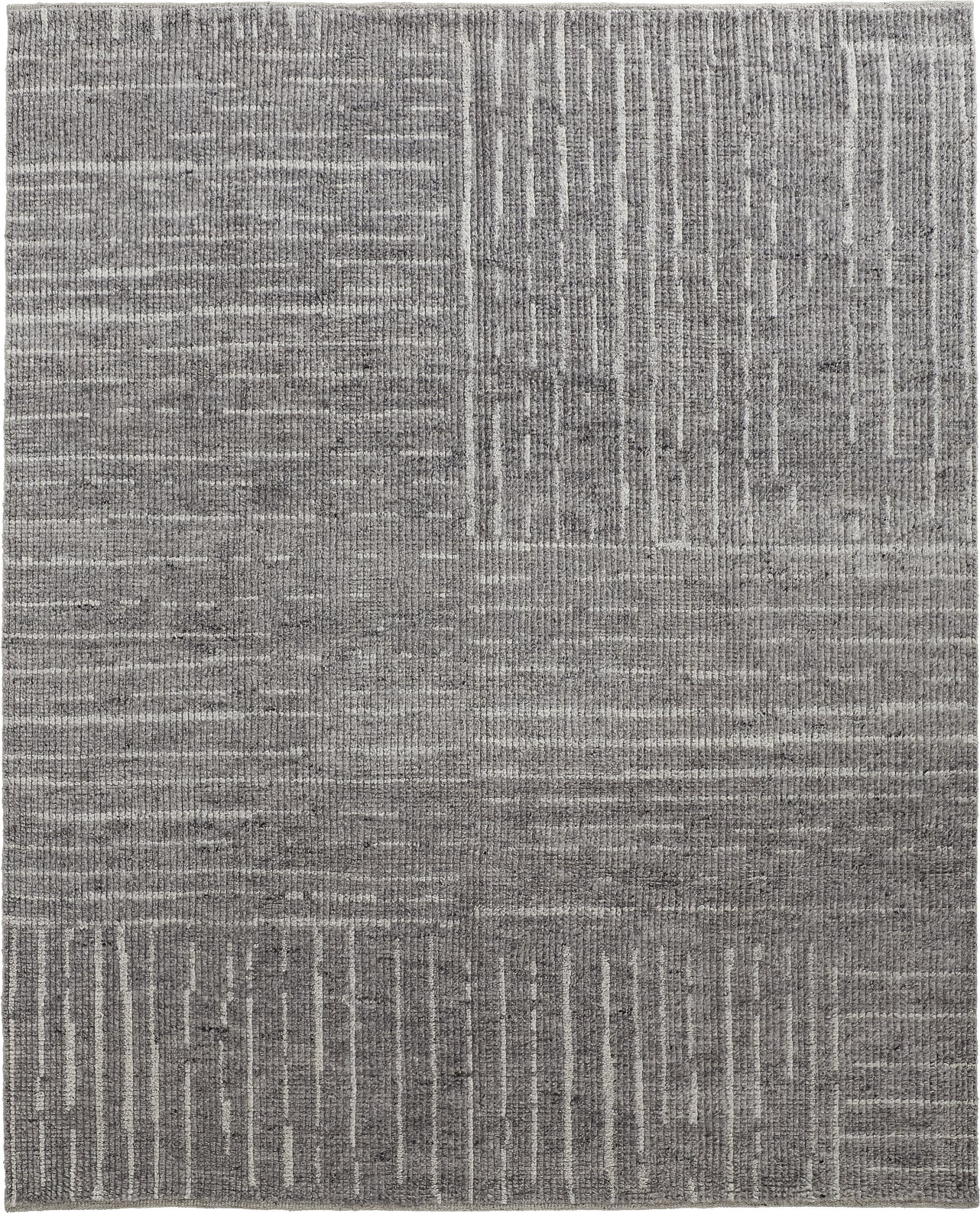 Feizy Alford 6913F Charcoal Area Rug