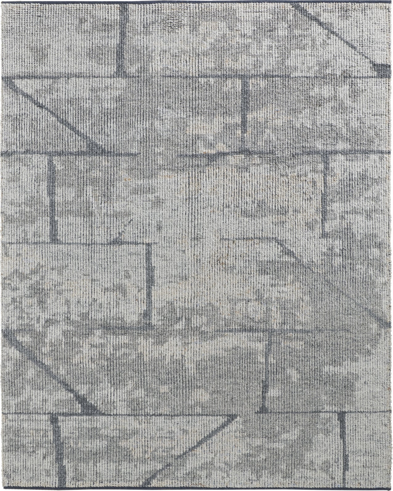Feizy Alford 6925F Gray/Charcoal Area Rug