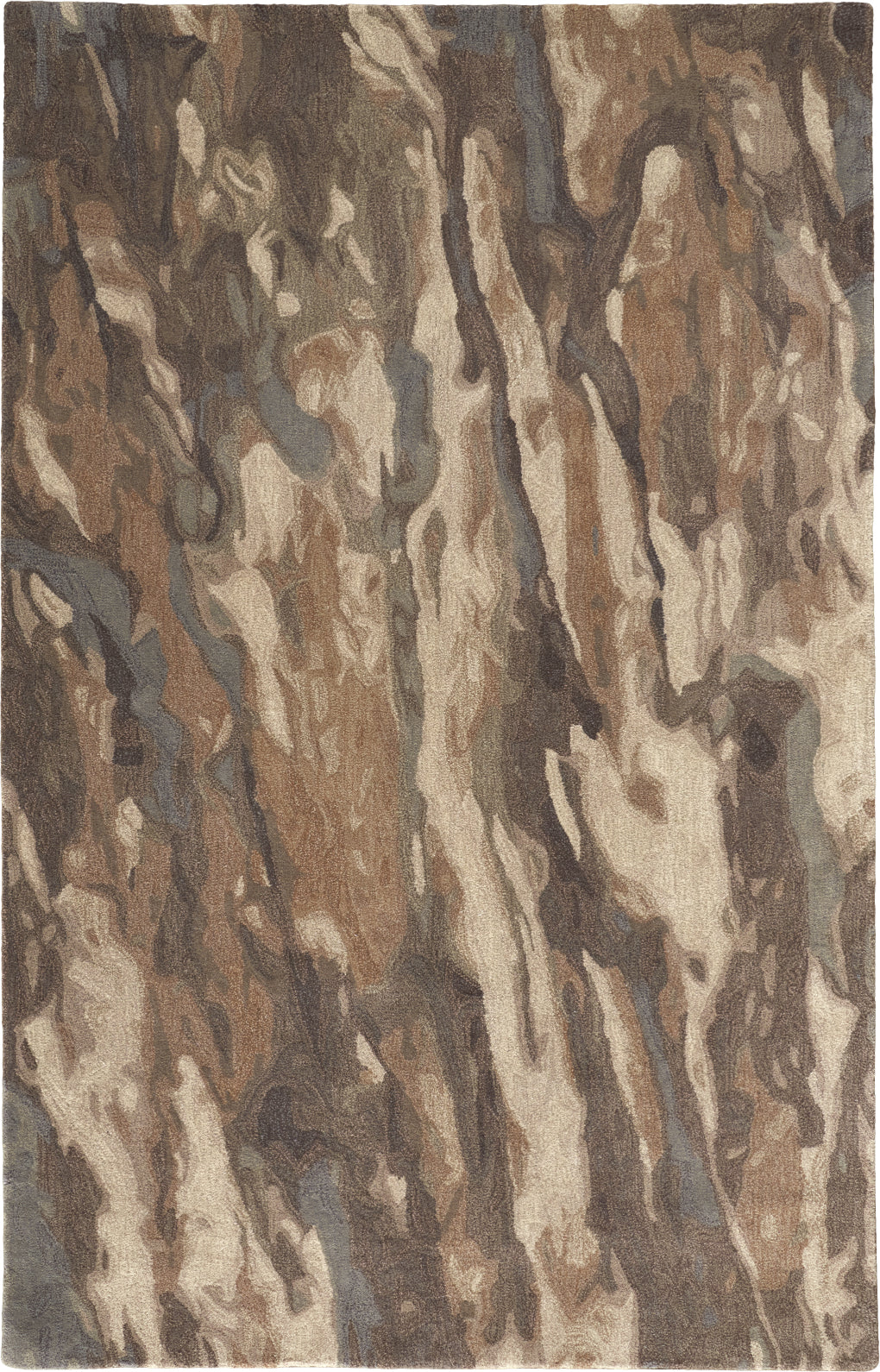 Feizy Amira 8632F Brown Area Rug