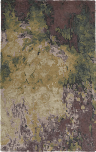 Feizy Amira 8633F Purple/Green Area Rug