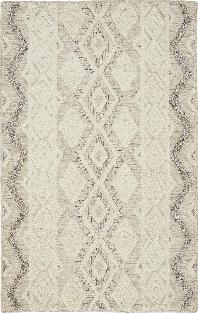 Feizy Anica 8006F Gray Area Rug