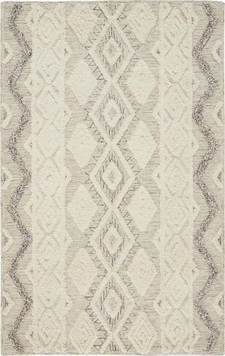 Feizy Anica 8006F Gray Area Rug