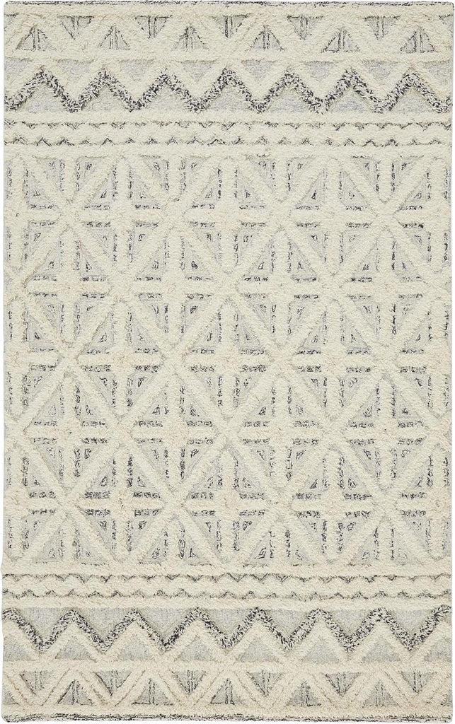 Feizy Anica 8007F Blue/Ivory Area Rug