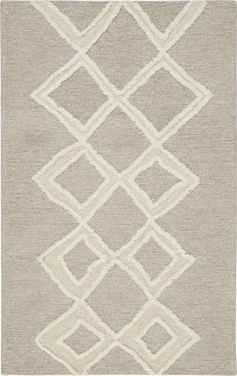 Feizy Anica 8009F Brown Area Rug