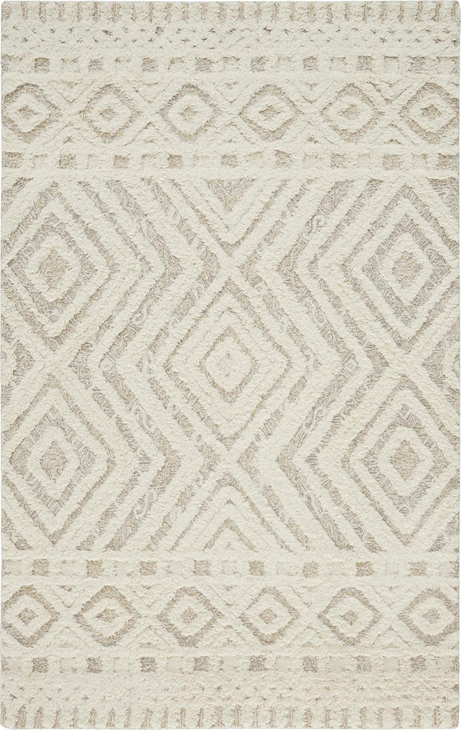 Feizy Anica 8010F Beige Area Rug