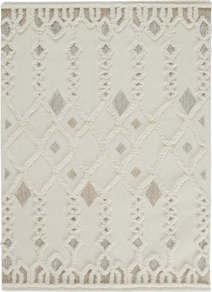 Feizy Anica 8011F Ivory Area Rug