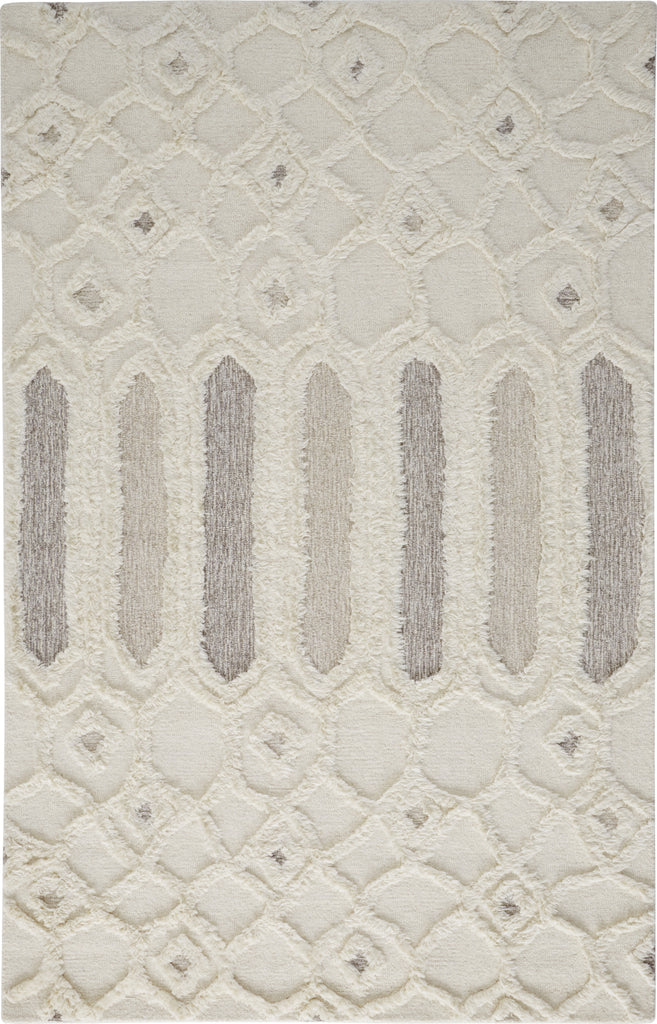 Feizy Anica 8013F Ivory Area Rug