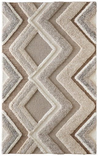 Feizy Anica 8A96F Brown/Gray/Ivory Area Rug main image