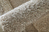 Feizy Anica 8A96F Brown/Gray/Ivory Area Rug Detail Image