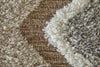Feizy Anica 8A96F Brown/Gray/Ivory Area Rug Pattern Image