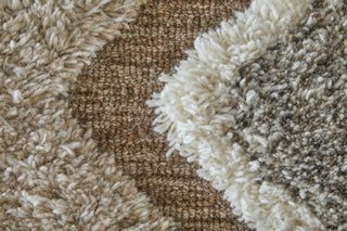 Feizy Anica 8A96F Brown/Gray/Ivory Area Rug Pattern Image
