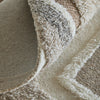 Feizy Anica 8A96F Brown/Gray/Ivory Area Rug Rolled Image