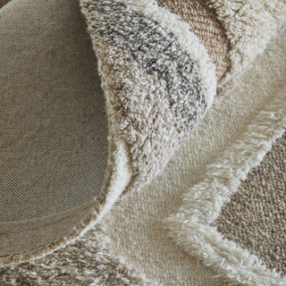 Feizy Anica 8A96F Brown/Gray/Ivory Area Rug Rolled Image