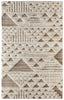 Feizy Anica 8A97F Ivory/Taupe/Gray Area Rug main image