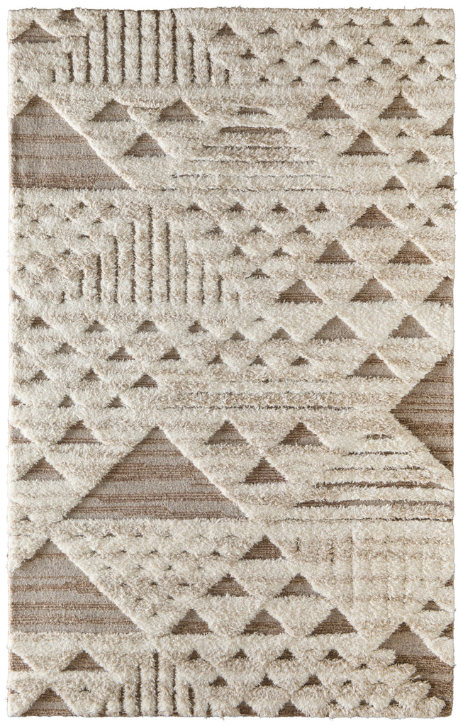 Feizy Anica 8A97F Ivory/Taupe/Gray Area Rug main image