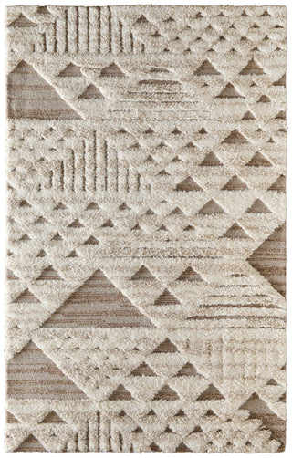 Feizy Anica 8A97F Ivory/Taupe/Gray Area Rug main image