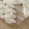 Feizy Anica 8A97F Ivory/Taupe/Gray Area Rug Corner Image