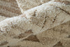 Feizy Anica 8A97F Ivory/Taupe/Gray Area Rug Detail Image