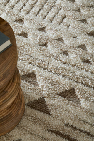 Feizy Anica 8A97F Ivory/Taupe/Gray Area Rug Lifestyle Image Feature