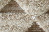 Feizy Anica 8A97F Ivory/Taupe/Gray Area Rug Pattern Image